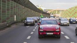 Porsche Performance Drive - drogowe niespodzianki