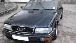 Audi V8 - doskonałego trudne początki