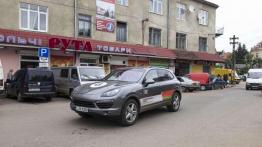 Porsche Performance Drive - drogowe niespodzianki
