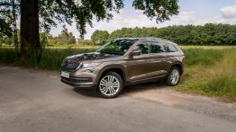Skoda Kodiaq - czeski SUV z akcentem wprost z Alaski