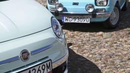 Fiat 126p & Nowy Fiat 500 - z ziemi włoskiej do Polski