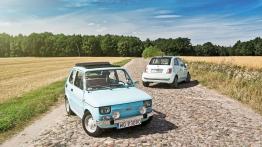 Fiat 126p & Nowy Fiat 500 - z ziemi włoskiej do Polski
