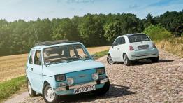 Fiat 126p & Nowy Fiat 500 - z ziemi włoskiej do Polski