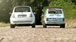 Fiat 126p & Nowy Fiat 500 - z ziemi włoskiej do Polski