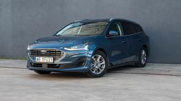 Ford Focus MkIV - przód - inne ujêcie