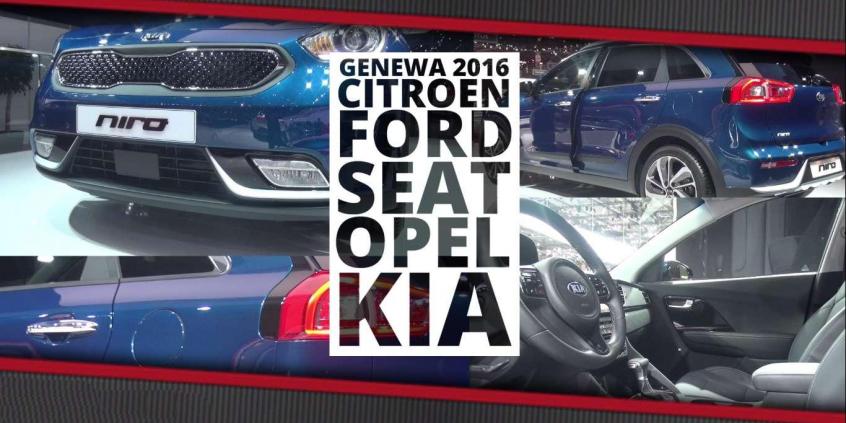 Genewa 2016 - Citroen, Ford, Seat, Opel, Kia 