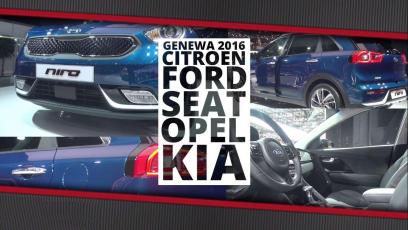 Genewa 2016 - Citroen, Ford, Seat, Opel, Kia 