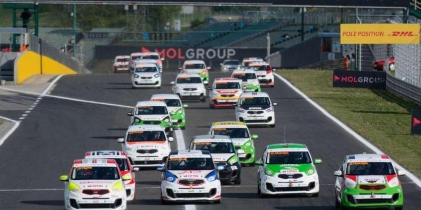 KLR Hungaroring - wygrana Michała Śmigla - Kia