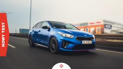 Kia ProCeed GT 1.6 T-GDI 204 KM - sportowy charakter, ale z haczykiem!