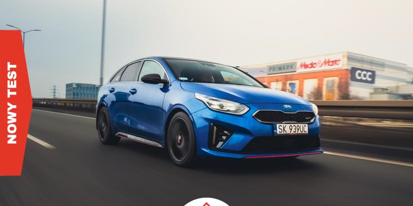 Kia ProCeed GT 1.6 T-GDI 204 KM - sportowy charakter, ale z haczykiem!