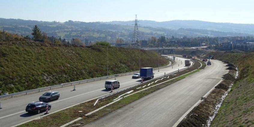 Zakopianka z nowym ekspresowym odcinkiem