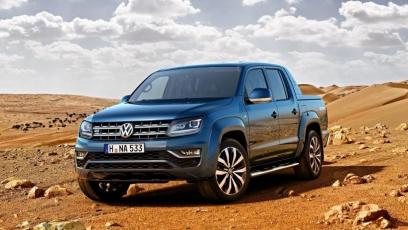 Volkswagen Amarok z mocnym sześciocylindrowym silnikiem