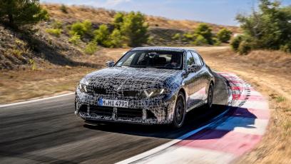 Nowe BMW serii 3 nadchodzi. Ma 443 KM i pozwoli jeździć bokiem