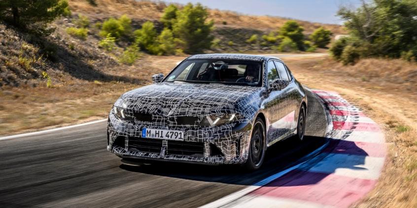 Nowe BMW serii 3 nadchodzi. Ma 443 KM i pozwoli jeździć bokiem