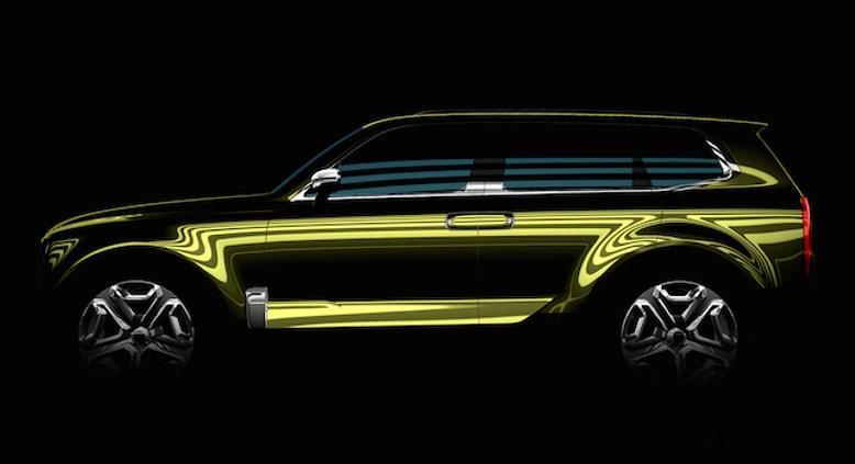 Sorento już nie będzie największym SUV-em Kii