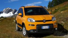 Fiat Panda III Trekking - widok z przodu