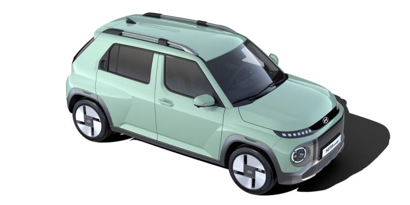 Hyundai zmienił swojego najmniejszego elektryka. Teraz wygląda jak auto z wyższej klasy