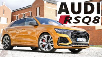 Audi RS Q8 - zapanował nowy król!