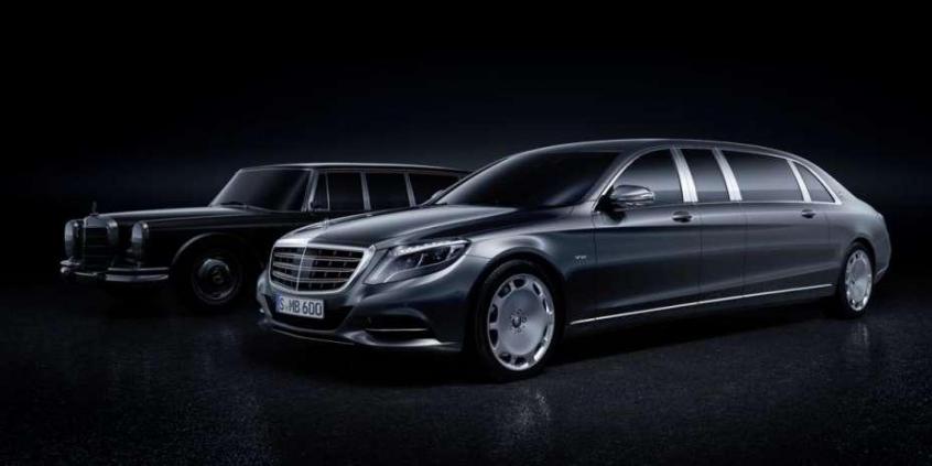 Mercedes-Maybach Pullman - dodatkowy metr luksusu