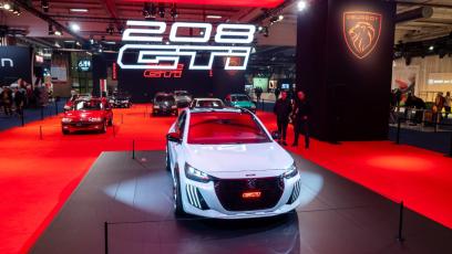 Nowy Peugeot E-208 GTi oficjalnie zaprezentowany. Ma 281 KM i sportowy charakter