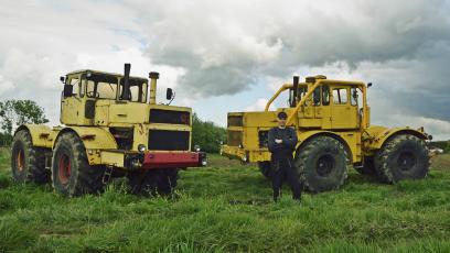 Kirovets K-700A – rolnik Łukasz nie zamieniłby go na nowy traktor