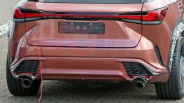 Lexus szykuje RX-a o mocy ponad 600 KM. Debiut dopiero w 2028 roku