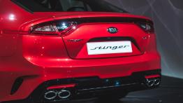 Kia Stinger - śmiała zmiana wizerunku 