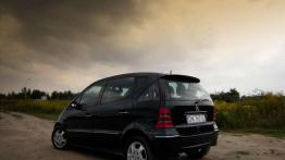 Mercedes Klasy A - renoma w spadku