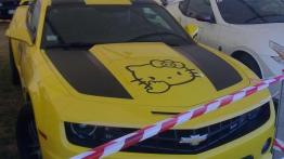 Gorące show na ... lotnisku