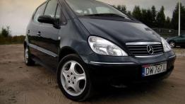 Mercedes Klasy A - renoma w spadku