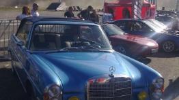 Gorące show na ... lotnisku