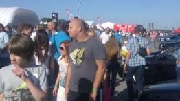 Gorące show na ... lotnisku