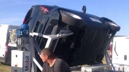 Gorące show na ... lotnisku