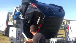 Gorące show na ... lotnisku