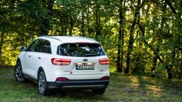 Kia Sorento - premium po koreańsku