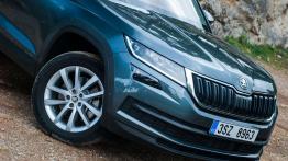 Skoda Kodiaq – miś o niemałym rozumku