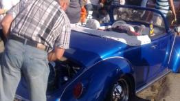 Gorące show na ... lotnisku