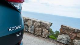 Skoda Kodiaq – miś o niemałym rozumku