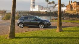 Lexus CT 200H - prawy bok