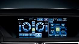 Lexus GS IV 450h (2012) - ekran systemu multimedialnego