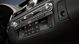 Lexus GS IV 450h (2012) - panel sterowania wentylacją i nawiewem