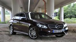 Mercedes-Benz E350 BlueTEC - wehikuł czasu dla wybrednych