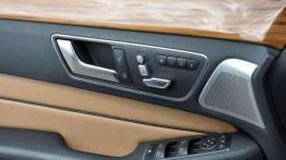 Mercedes-Benz E350 BlueTEC - wehikuł czasu dla wybrednych