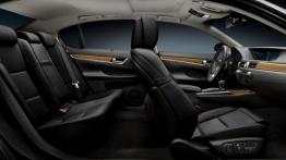 Lexus GS IV 450h (2012) - widok ogólny wnętrza
