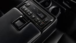 Lexus GS IV 450h (2012) - panel sterowania z tyłu
