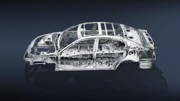 Lexus GS IV 450h (2012) - schemat konstrukcyjny auta