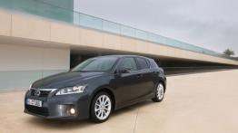 Lexus CT 200H - lewy bok