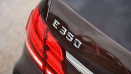 Mercedes-Benz E350 BlueTEC - wehikuł czasu dla wybrednych