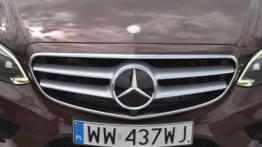 Mercedes-Benz E350 BlueTEC - wehikuł czasu dla wybrednych