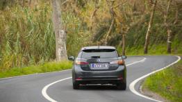 Lexus CT 200H - widok z tyłu